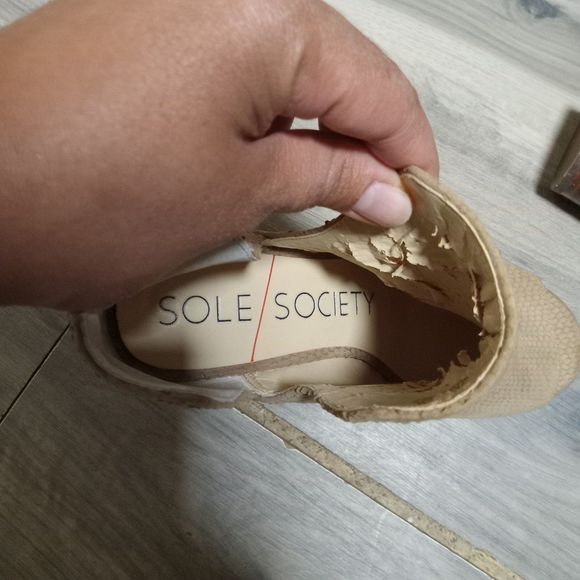 Sole society so-charliece boots - Picture 5 of 6